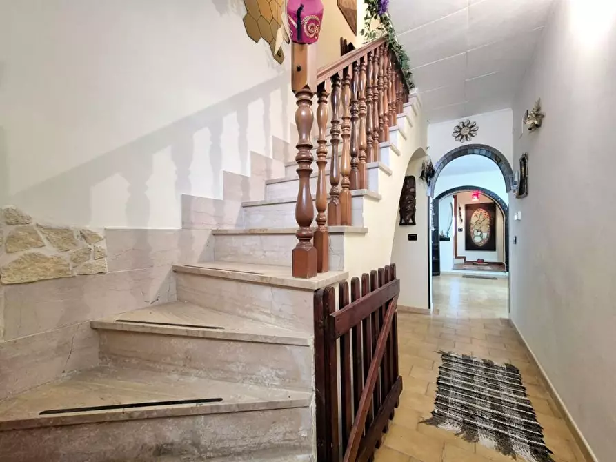 Immagine 9 di Casa semindipendente in vendita  a Casacanditella