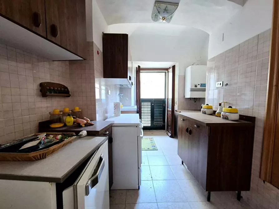 Immagine 2 di Casa semindipendente in vendita  17 a Molina Aterno