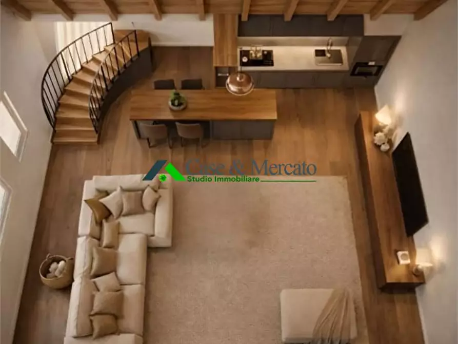 Immagine 2 di Casa semindipendente in vendita  a Capannori