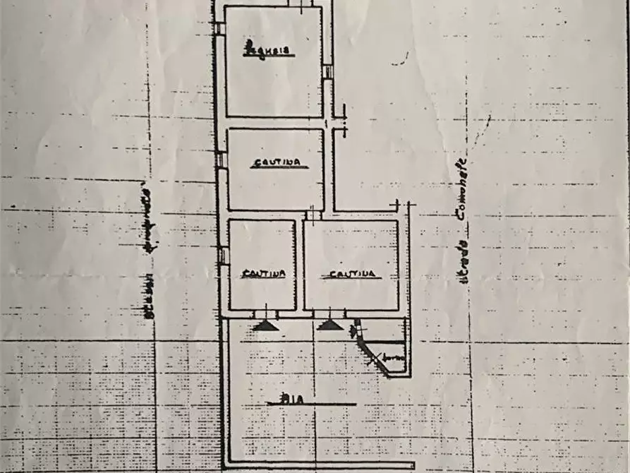 Immagine 3 di Casa semindipendente in vendita  a Fivizzano