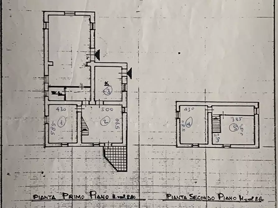 Immagine 2 di Casa semindipendente in vendita  a Fivizzano