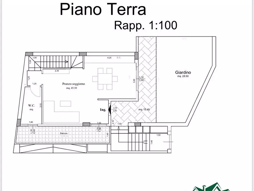 Immagine 5 di Casa semindipendente in vendita  1 a Venetico