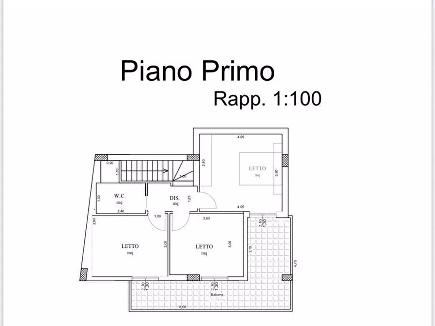 Immagine 6 di Casa semindipendente in vendita  1 a Venetico