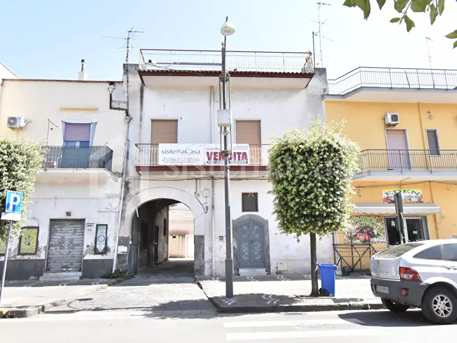 Immagine 1 di Casa semindipendente in vendita  330 a Brusciano