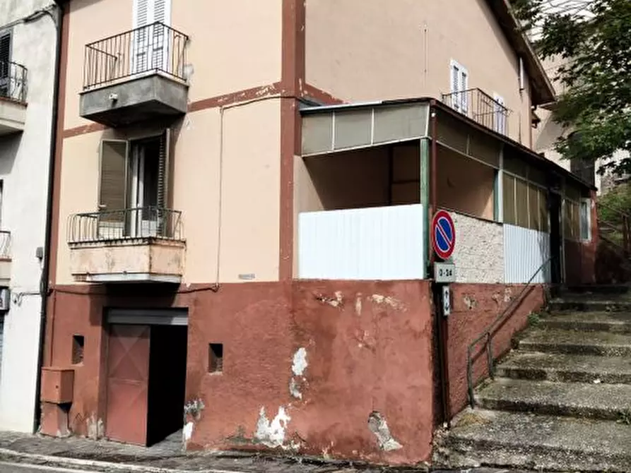 Immagine 2 di Casa semindipendente in vendita  46 a Pescosansonesco