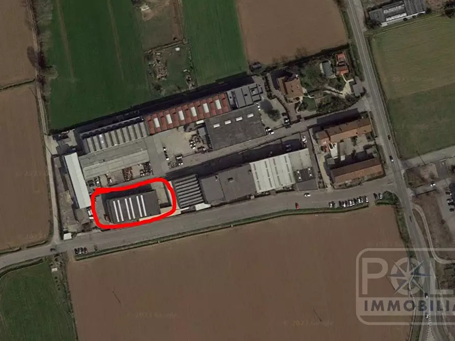 Immagine 3 di Capannone industriale in vendita  8m a Zanica