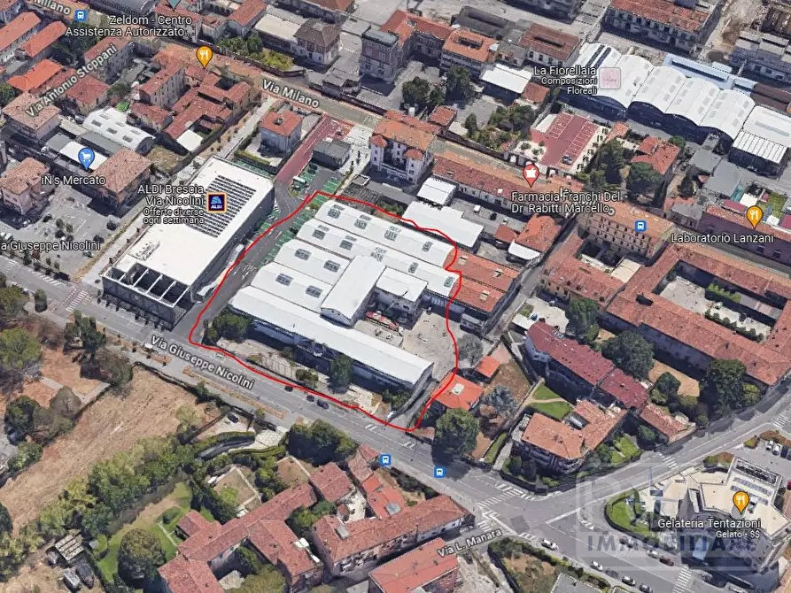 Immagine 3 di Capannone industriale in vendita  7 a Brescia