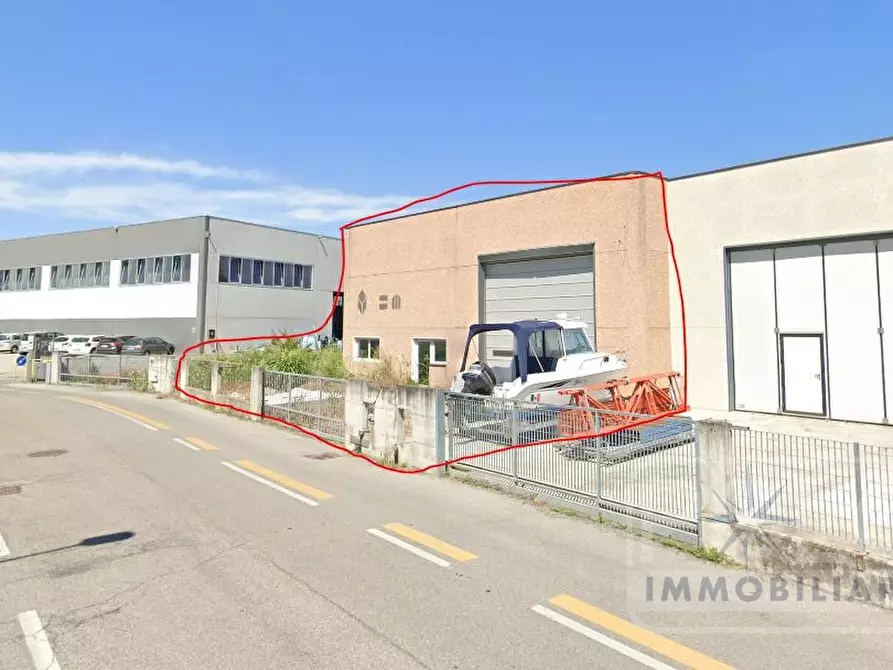 Immagine 3 di Capannone industriale in vendita  24 a San Benedetto Po