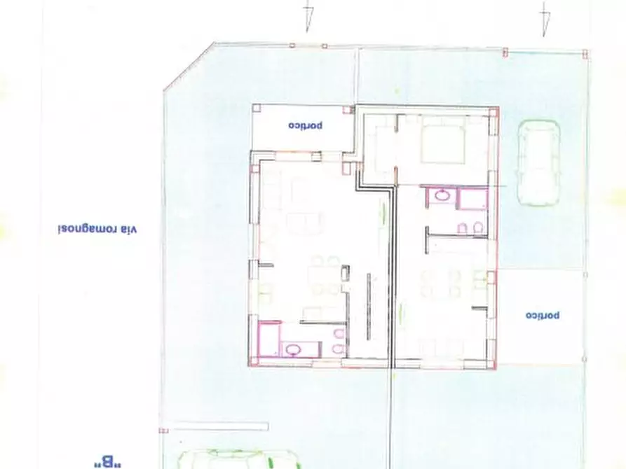 Immagine 1 di Casa semindipendente in vendita  a Rosignano Marittimo