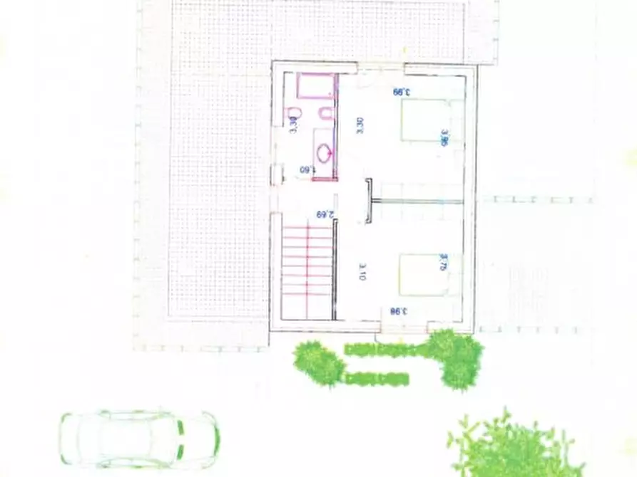 Immagine 2 di Casa semindipendente in vendita  a Rosignano Marittimo