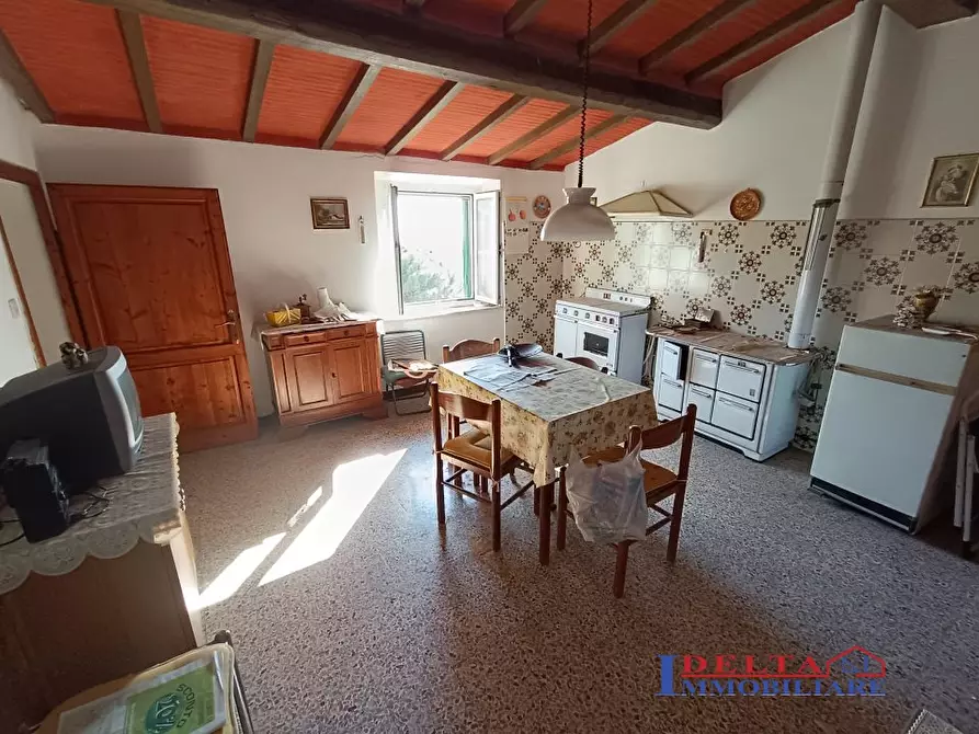 Immagine 1 di Casa semindipendente in vendita  a Castellina Marittima