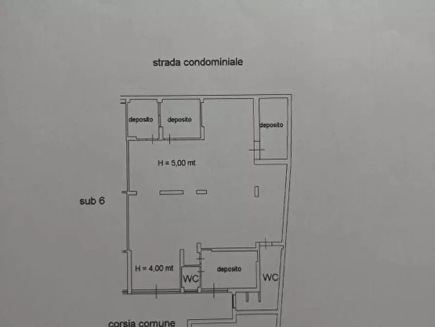 Immagine 6 di Attività artigianale in vendita  a Palermo