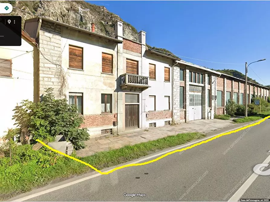 Immagine 1 di Capannone industriale in vendita  a Verbania