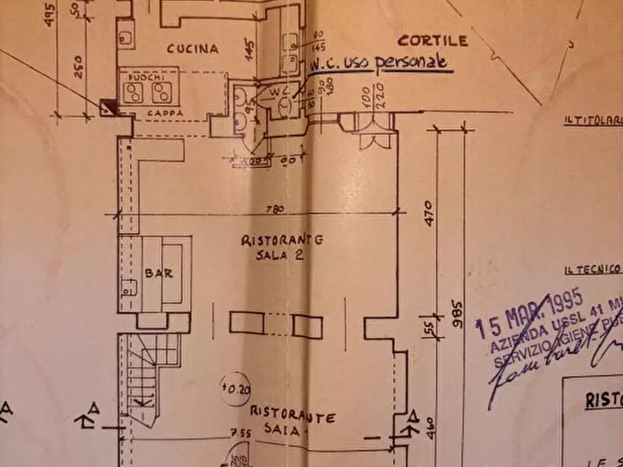 Immagine 5 di Negozio in vendita  a Milano