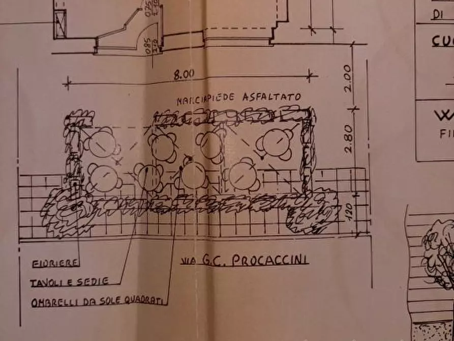 Immagine 6 di Negozio in vendita  a Milano