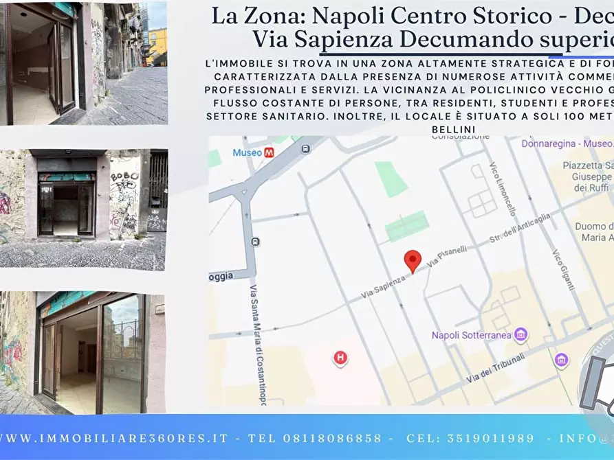 Immagine 2 di Negozio in vendita  10 a Napoli