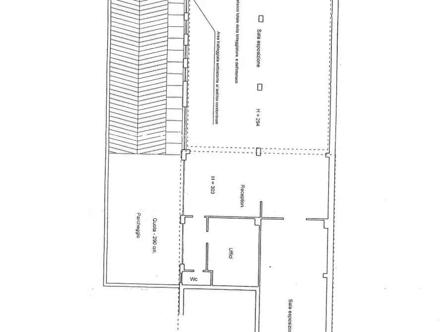Immagine 2 di Magazzino in vendita  a Montesilvano