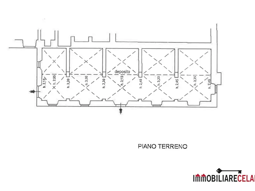 Immagine 5 di Magazzino in vendita  a Colle Di Val D'elsa
