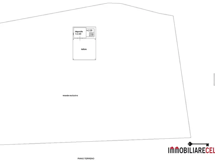 Immagine 5 di Magazzino in vendita  a Poggibonsi