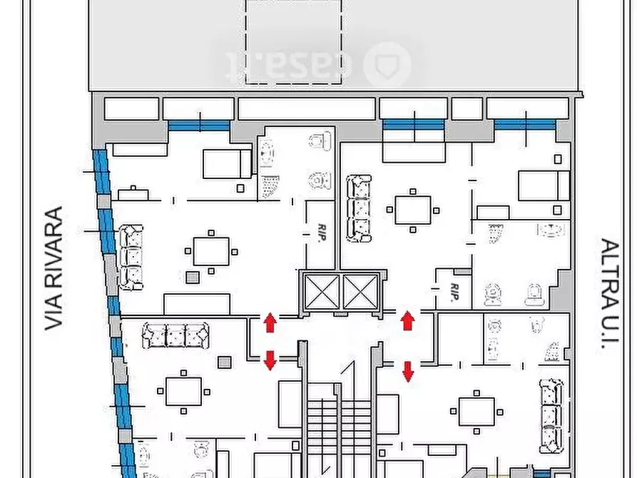 Immagine 1 di Magazzino in vendita  5 a Torino