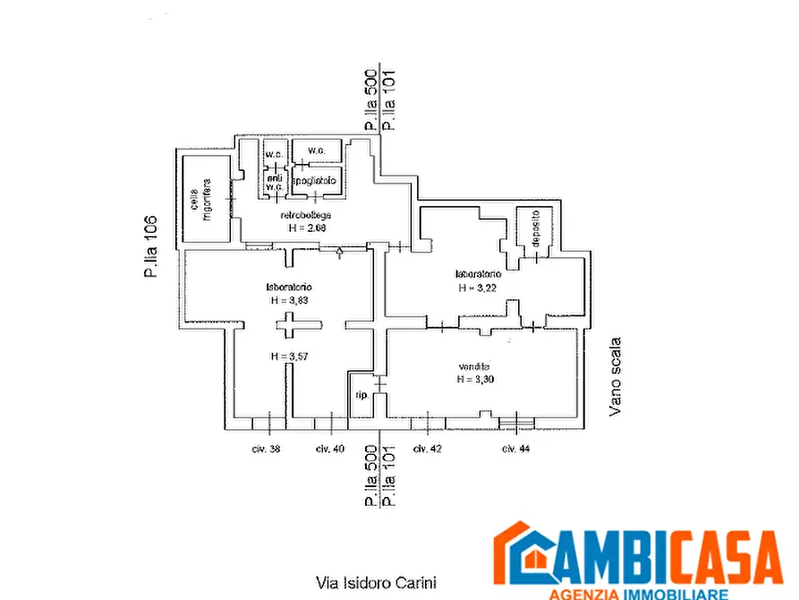 Immagine 9 di Negozio in vendita  a Palermo