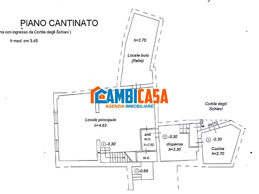 Immagine 1 di Negozio in vendita  a Palermo