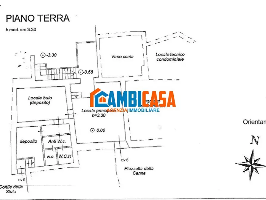 Immagine 2 di Negozio in vendita  a Palermo