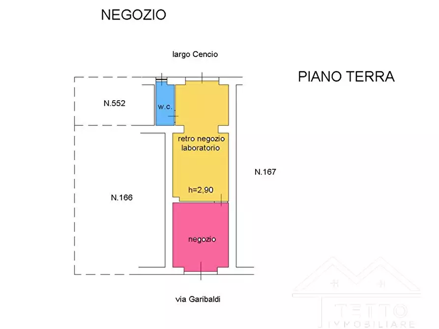 Immagine 10 di Negozio in vendita  a Stimigliano
