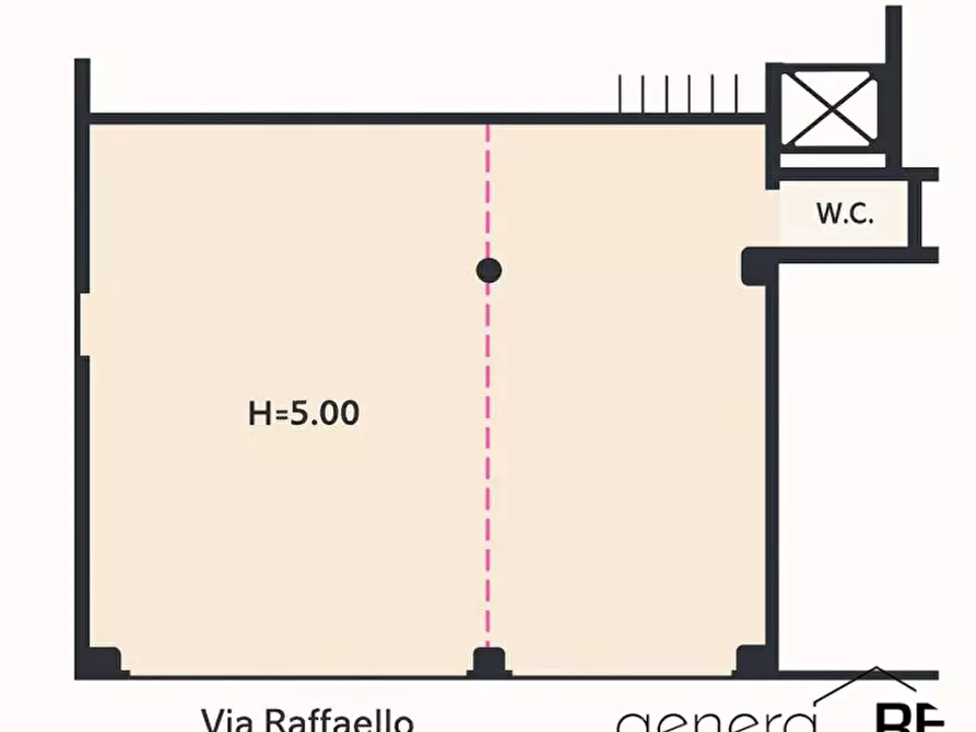Immagine 2 di Negozio in vendita  a Pescara