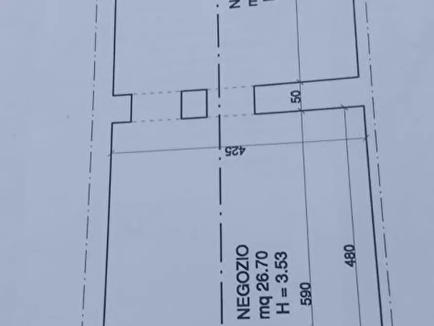 Immagine 1 di Negozio in vendita  113 a Massa