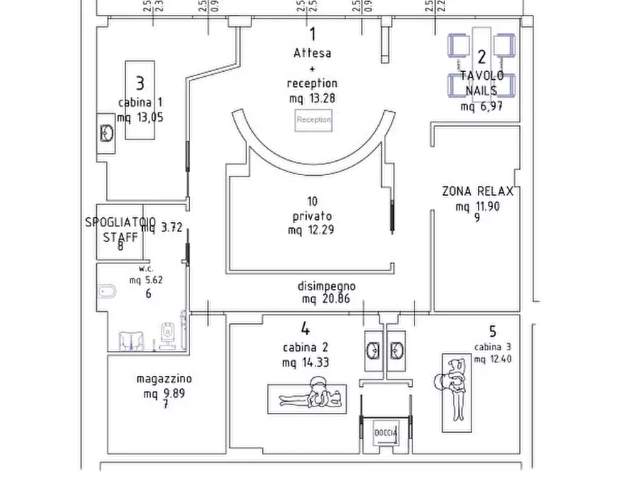 Immagine 1 di Negozio in vendita  a Colle Di Val D'elsa