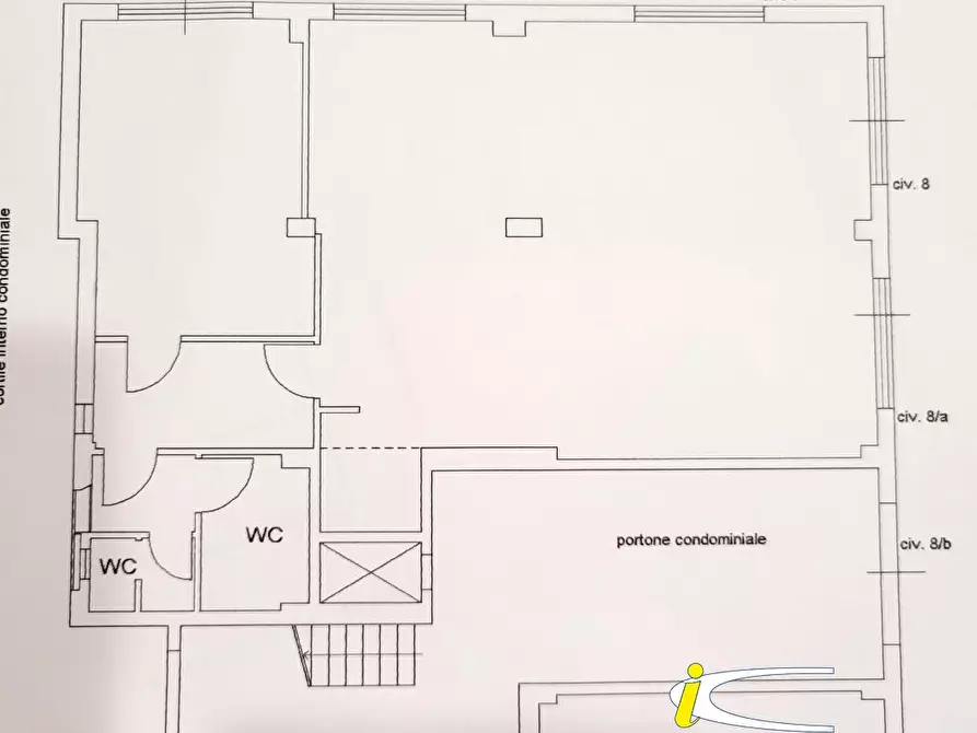 Immagine 9 di Negozio in vendita  a Ladispoli