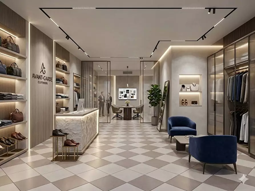 Immagine 8 di Negozio in vendita  a Casoria