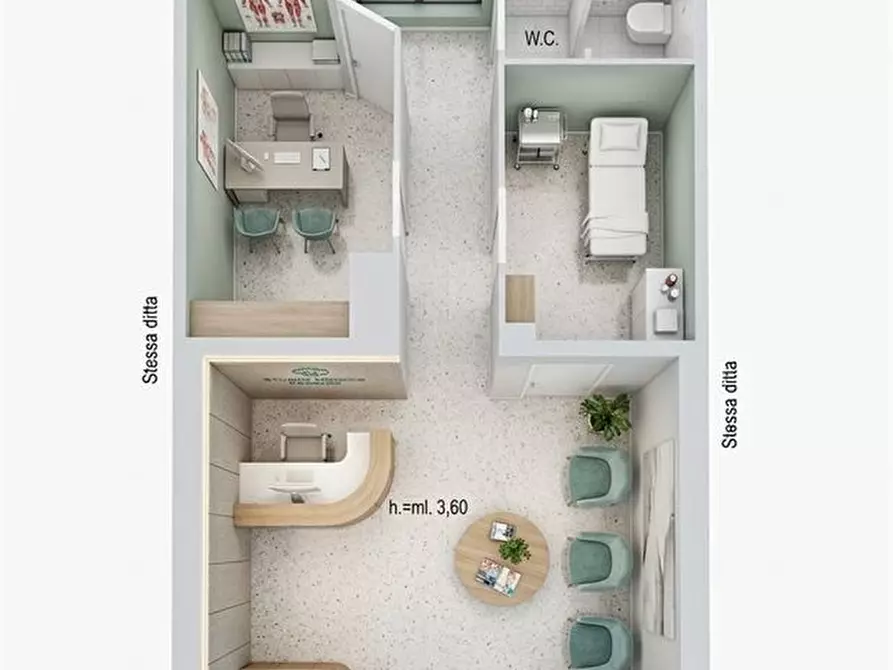 Immagine 2 di Negozio in vendita  a Casoria