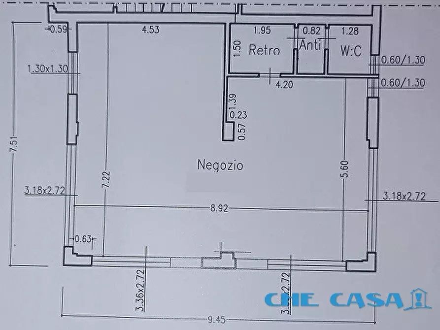 Immagine 10 di Negozio in vendita  a Rimini