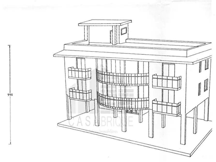 Immagine 2 di Palazzo in vendita  a Bagheria