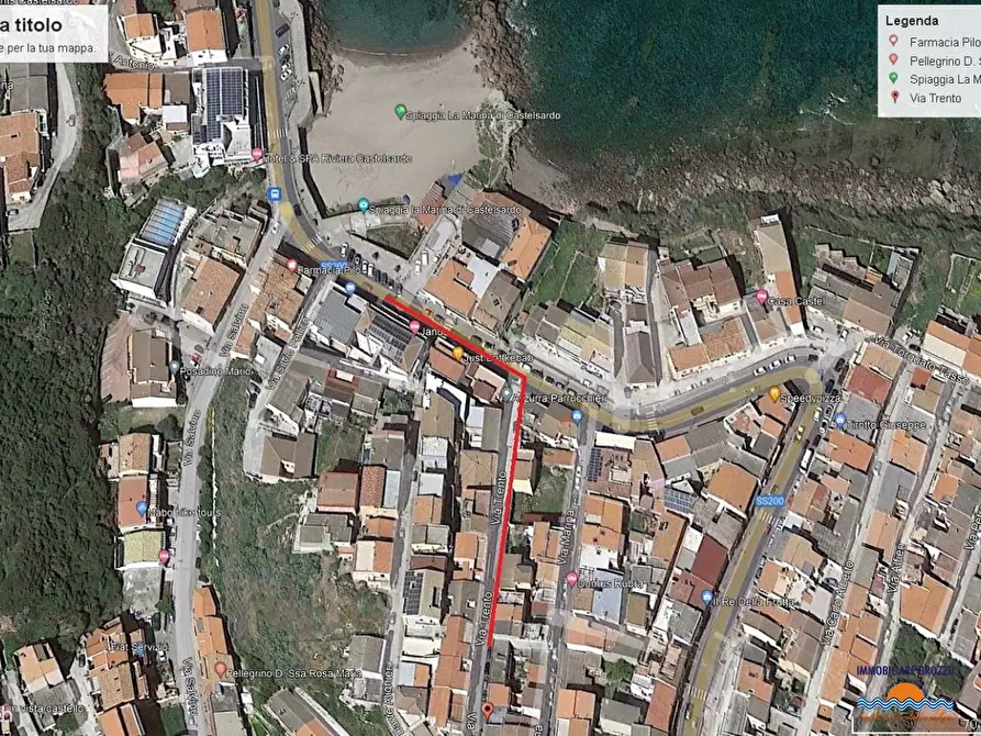 Immagine 1 di Palazzo in vendita  18 a Castelsardo