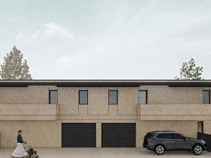 Immagine 3 di Casa semindipendente in vendita  a Padova