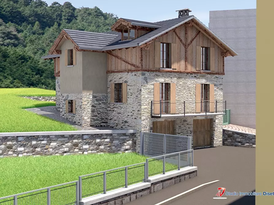 Immagine 10 di Rustico / casale in vendita  a Sonico