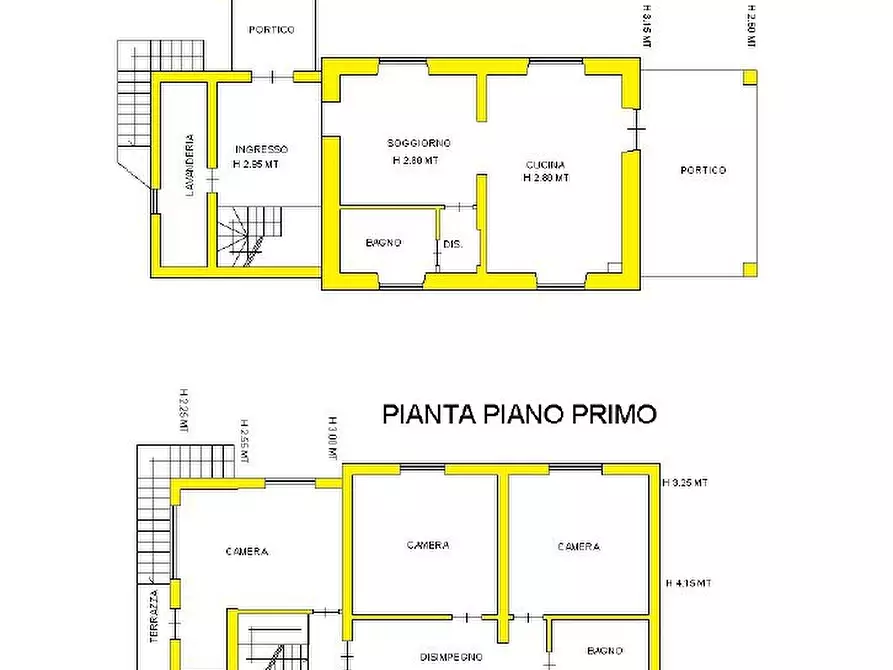 Immagine 9 di Rustico / casale in vendita  2 a Bagnone