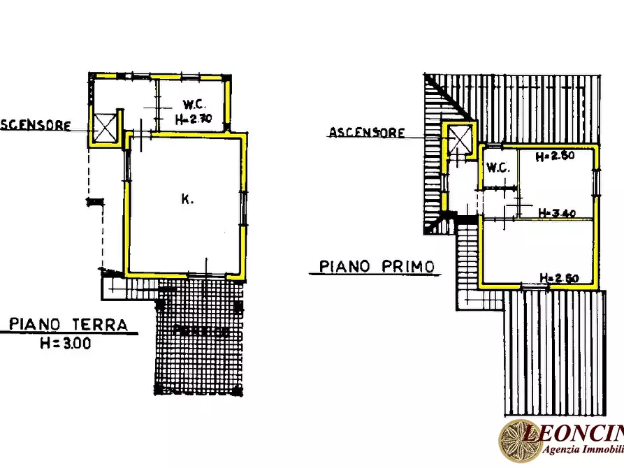 Immagine 2 di Rustico / casale in vendita  3 a Mulazzo