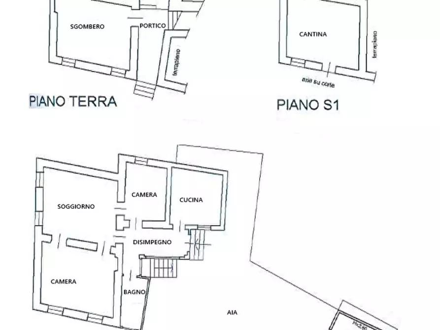 Immagine 5 di Rustico / casale in vendita  100 a Podenzana