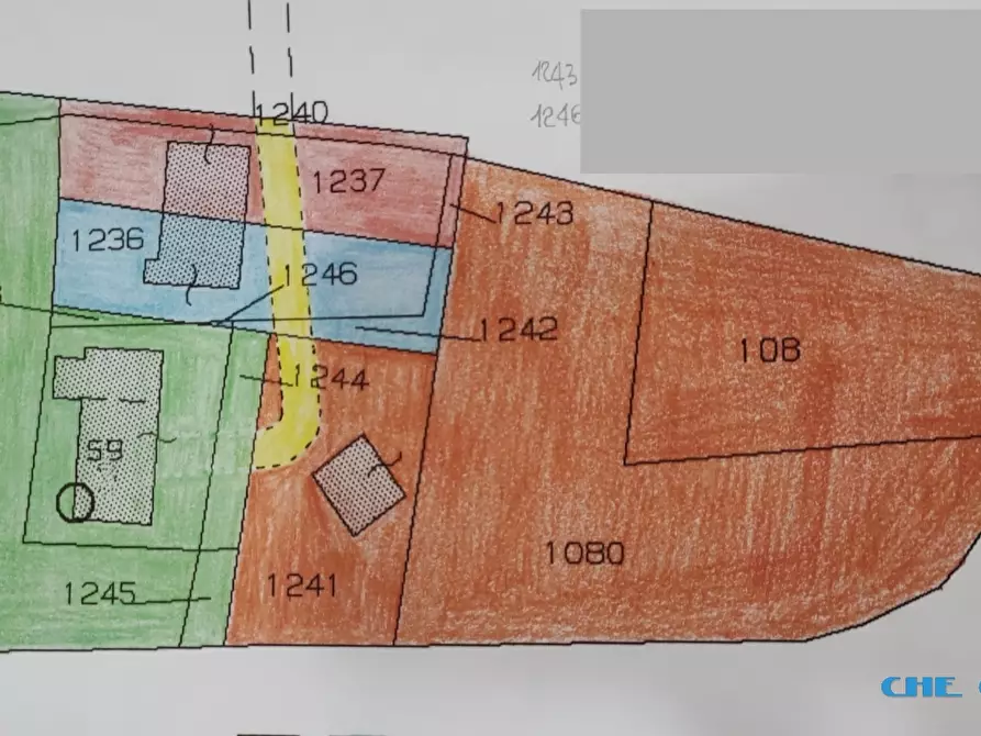 Immagine 2 di Rustico / casale in vendita  a San Clemente
