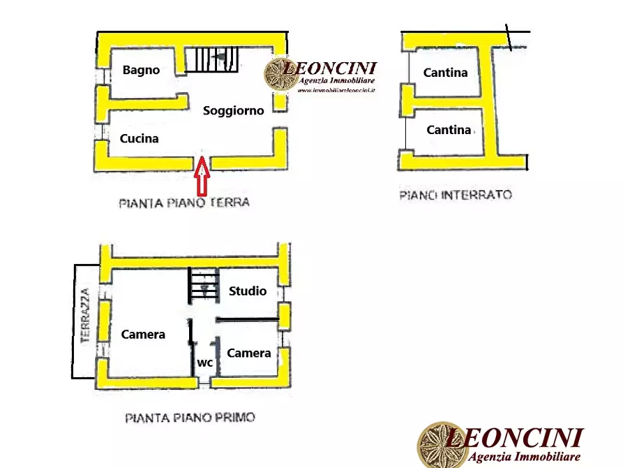 Immagine 10 di Rustico / casale in vendita  12 a Fivizzano