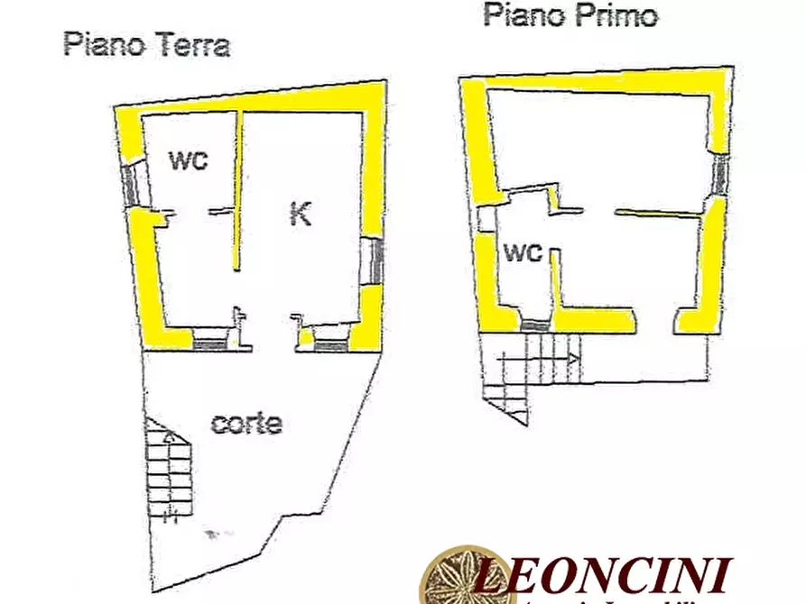 Immagine 6 di Rustico / casale in vendita  45 a Bagnone