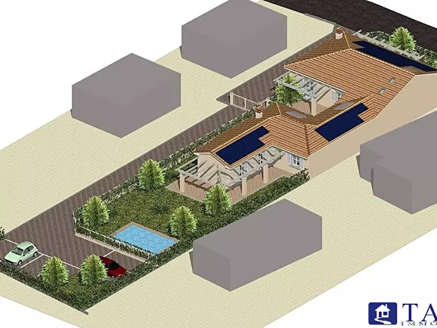 Immagine 2 di Casa semindipendente in vendita  76 a Ortonovo