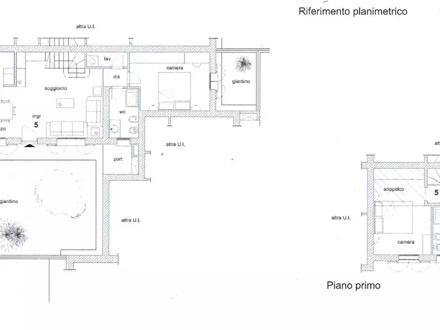 Immagine 5 di Casa semindipendente in vendita  23 a Carrara