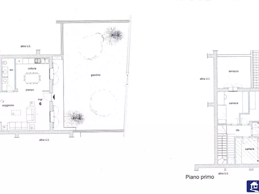 Immagine 3 di Casa semindipendente in vendita  23 a Carrara