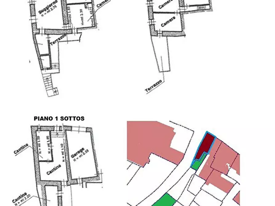 Immagine 6 di Casa semindipendente in vendita  28 a Filattiera