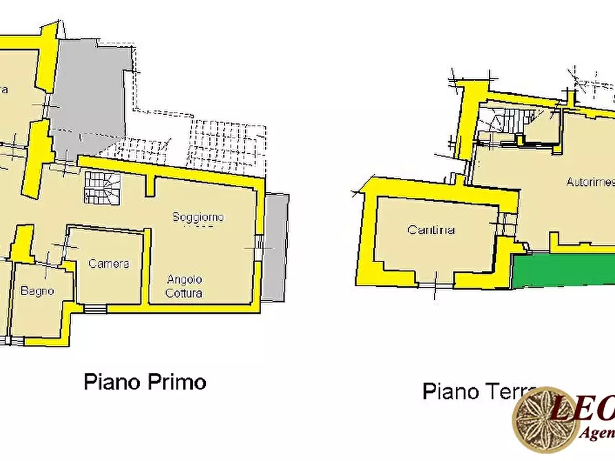 Immagine 7 di Casa semindipendente in vendita  3 a Villafranca In Lunigiana